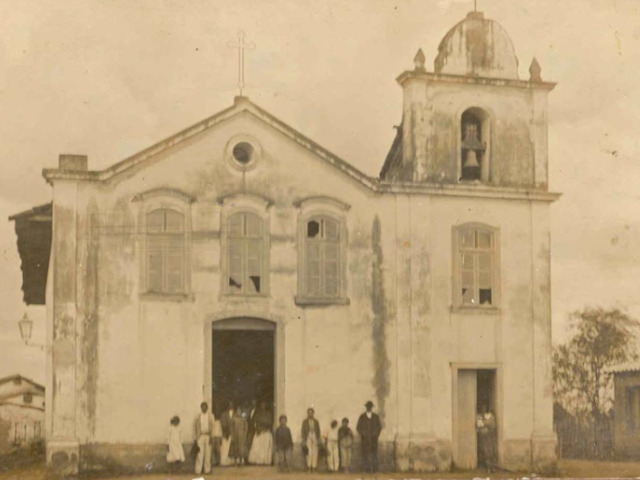 História da igreja dos negros demolida na rua Dom Pedro II