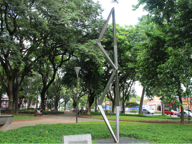 Caso do monumento da Praça Getúlio Vargas