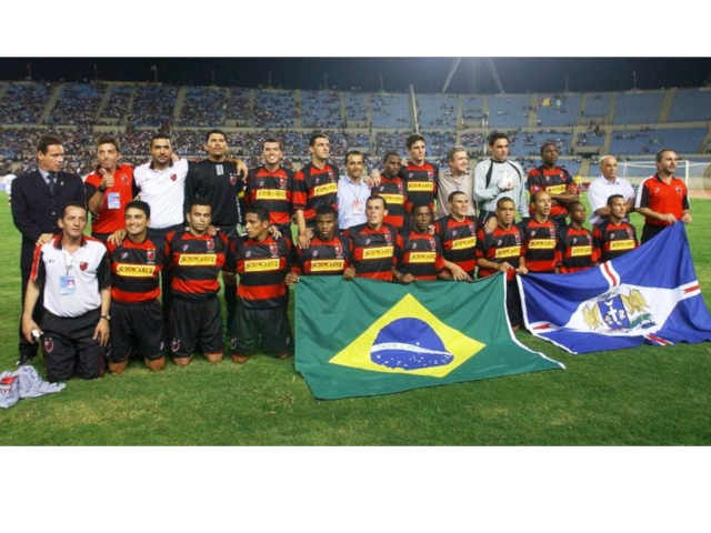 O dia que o Flamengo de Guarulhos representou o Brasil