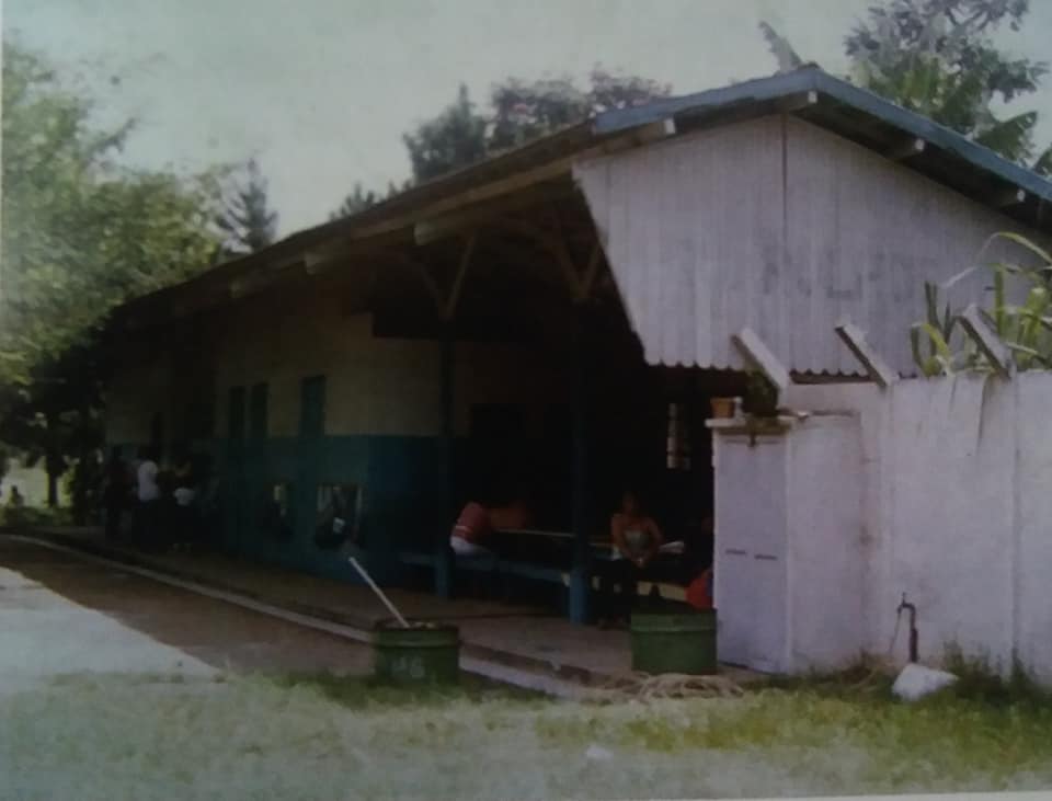Após a desativação, a Estação de Guarulhos abrigou uma escola.
