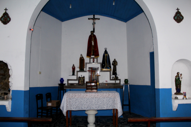 Altar da Capelinha Bom Jesus
