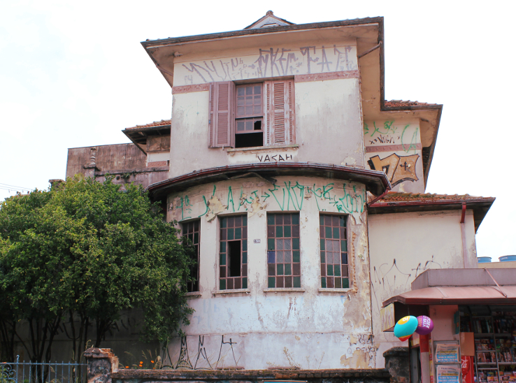 casa josé maurício em 2015