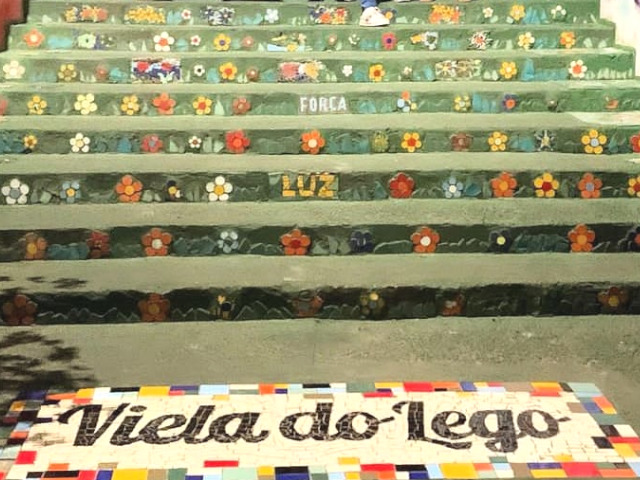 Viela do Lego revitaliza entorno do Jardim Presidente Dutra